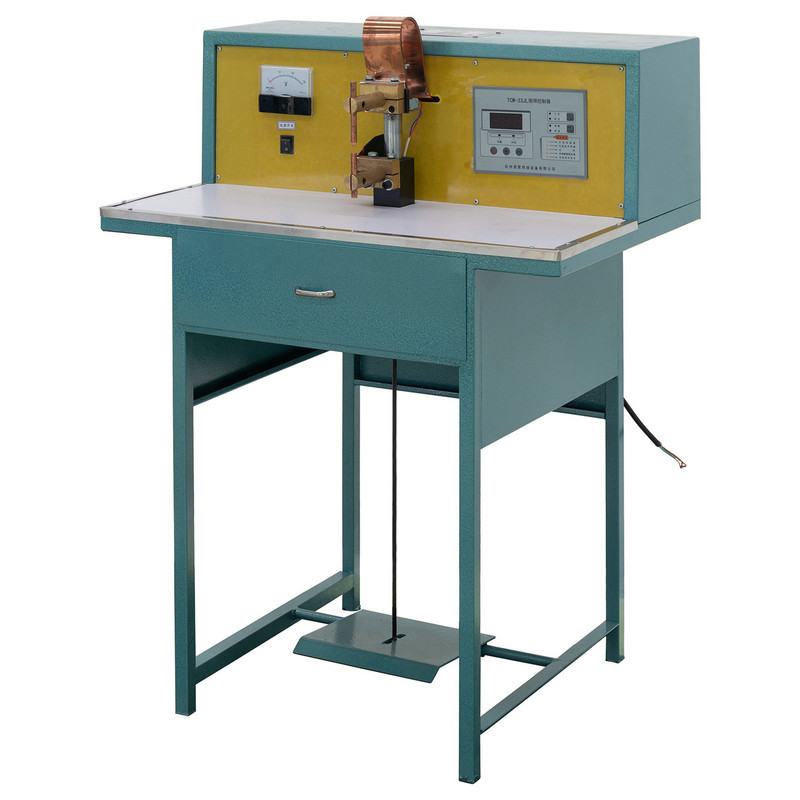 DM1-16KW Einfach zu ermutigender Desktop-Pedal-Schweißgerät