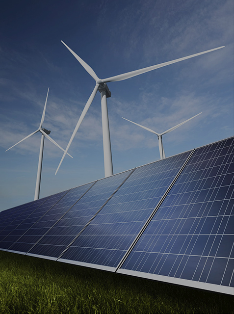 Neue Energieindustrie